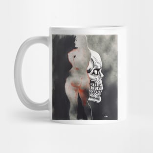 "Lady Death" Illustration Mug